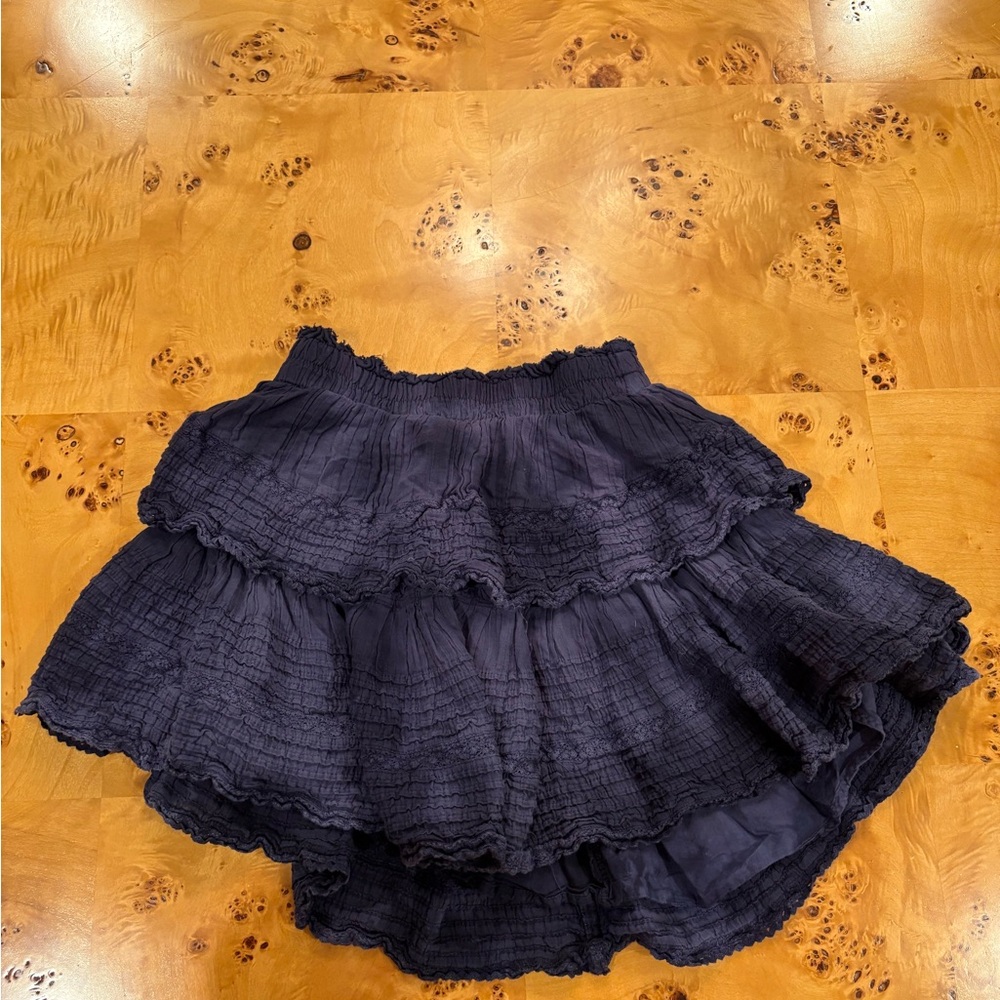 Rock ‘n’ Ruffle Mini Skirt
